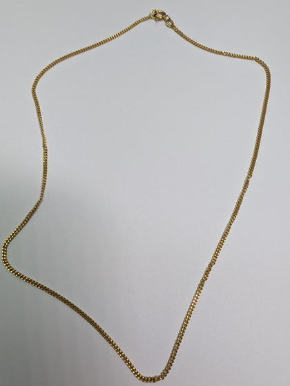 18CT GOLD CHAIN PRESTON STORE