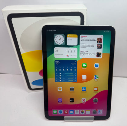 Apple iPad 11-inch Wi-Fi + Cellular 64GB - Silver