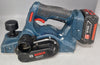 bosch GHO 18v LI-ion cordless planer & 2.0AH battery charger & two batteries (collection only*