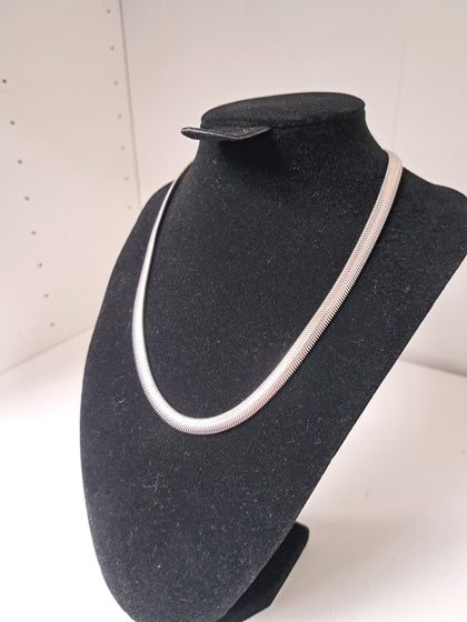 925 Italy Silver Snake Chain - 17Inch/5mm - 20.77g - Great Yarmouth