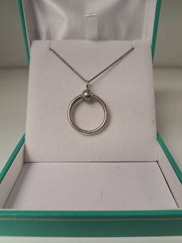 Pandora O Ring Pendant Necklace - Great Yarmouth