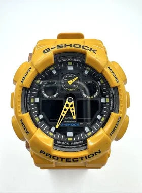 Casio G-Shock Casual GA-100A-9ADR Black Dial Resin Men's Watch