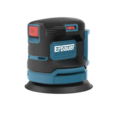 Erbauer eri1105sdr  Brushless Cordless Random Orbit Sander with charger & Battery boxed