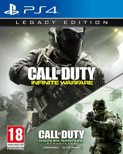 Sony PlayStation 4 Call of Duty: Infinite Warfare Game 