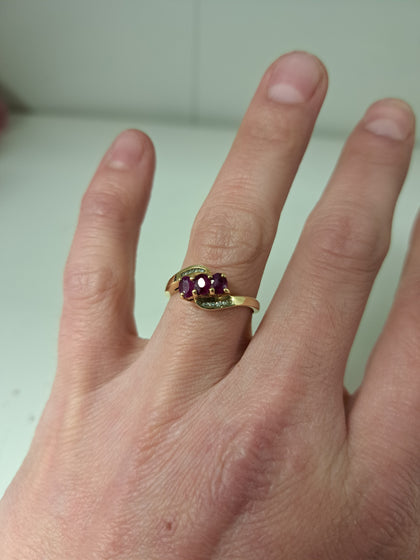 9ct Gold Ring - 2.47g - Size P - Great Yarmouth