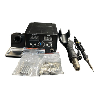 Soldering And Hot Air Station 8582D