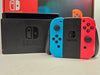Nintendo Switch Neon Red and Blue