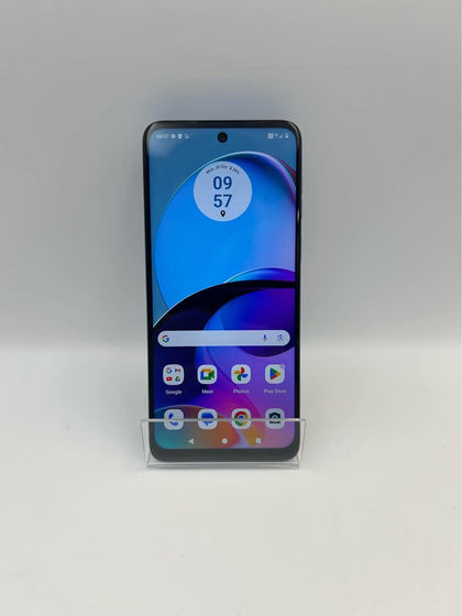 Motorola Moto G14 (XT2341-3) Dual Sim, 128GB, Sky Blue, Unlocked, Boxed
