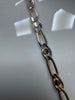 925 Silver Chain With 925 silver Red Monkey Pendant 23.53g **Hallmarked**