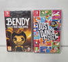 Nintendo Switch Console Neon Red/Blue & 2 Games