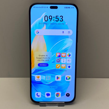 Honor 200 Lite Unlocked Model LLY-NX1 256GB Dual SIM in Black