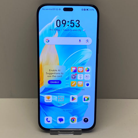 Honor 200 Lite Unlocked Model LLY-NX1 256GB Dual SIM in Black