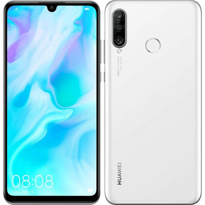 Huawei P30 Lite 128GB Unlocked - White
