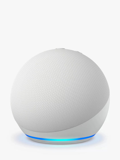 Amazon Echo Dot 5th Gen Smart Speaker with Alexa - White