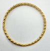 22ct Yellow Gold Bangle