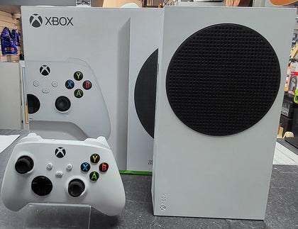 Xbox Series S Console, 512GB, White - Boxed