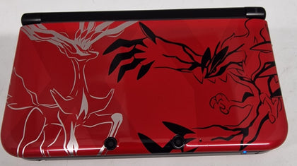 Nintendo 3DS XL - Pokemon Limited Edition - handheld game console - red