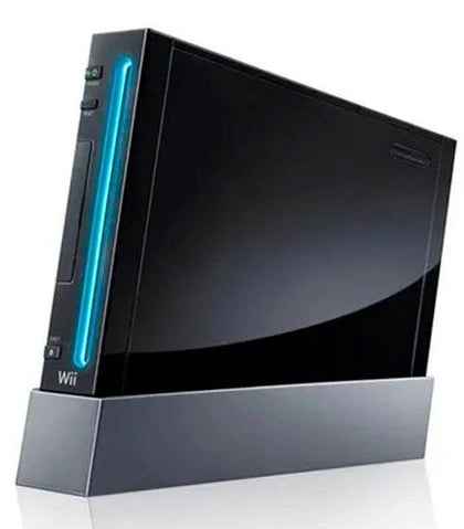 ** Collection Only ** Nintendo Wii Black Console ** Unboxed **