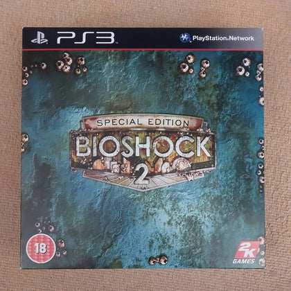 Bioshock 2 -- Special Edition (sony Playstation 3, 2010)