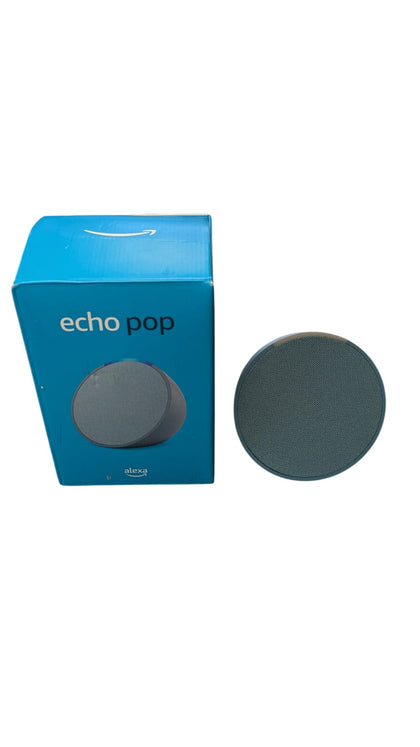 Amazon Echo Pop Smart Speaker with Alexa - Blue *Collection Only*