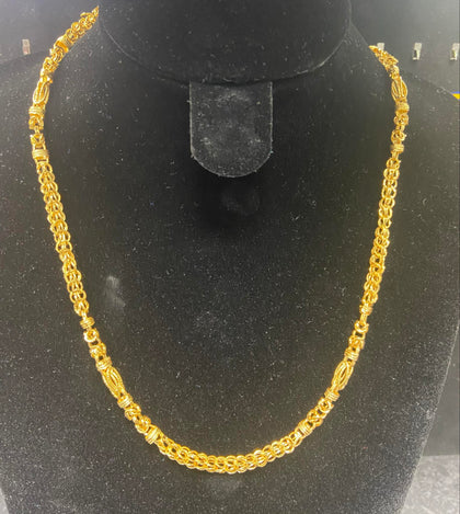 22ct Gold Chain 15.2g 20