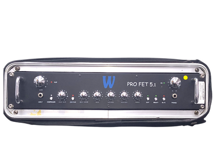 Warwick PRO FET 5.1 Black Mid-00s