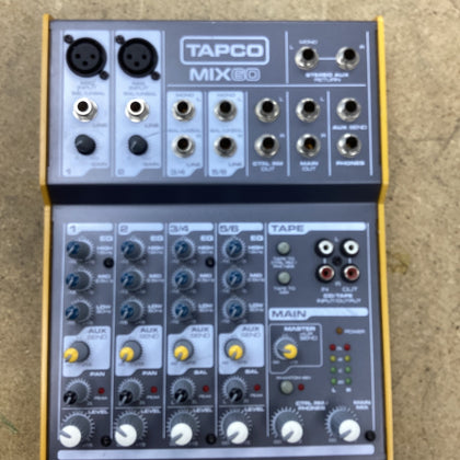 Tapco Mix 60 Audio Mixer