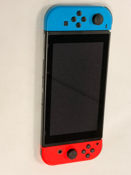 nintendo switch console boxed no charger