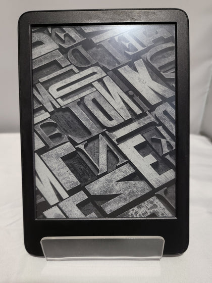 Amazon Kindle E-Book Reader Touchscreen 16 GB Wi-Fi Black