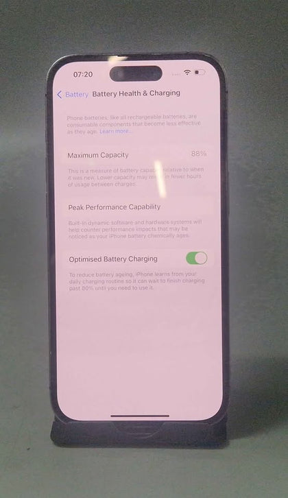 Apple iPhone 14 Pro 512GB Purple, Unlocked 88% BH