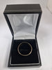Gold Ring 375 9ct 2/7G Size S
