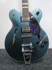 Gretsch Guitars G2622T P90 Streamliner Center Block Jr. Double-Cut P90 Electric Guitar with Bigsby Gunmetal 197881082123