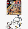 LEGO 75372 Star Wars Clone Trooper & Battle Droid Battle Pack