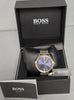 Hugo Suit Blue Dial Two Tone Bracelet Gents Watch ***Boxed***