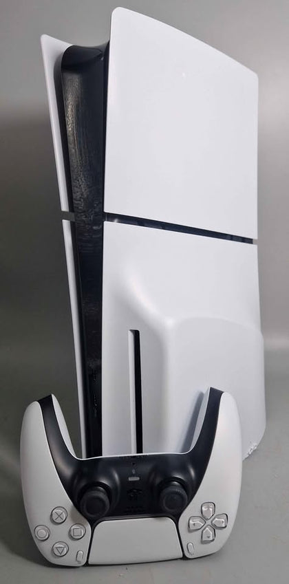 Sony Playstation 5 Slim Console, 1TB, White, Boxed