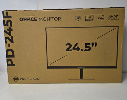 **Collection Only** P C Specialist PD-245F Monitor full HD 1080p Boxed Like new