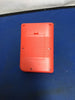 Red Handheld Gaming Console