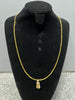 22ct Gold Rope Chain (26 inches), 25.87g