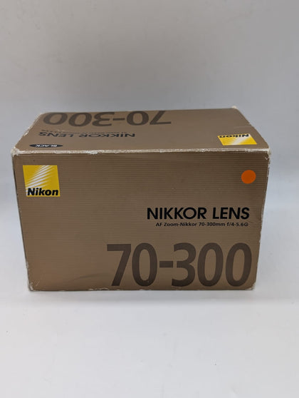 Nikon AF Nikkor 70-300mm f/4-5.6G Lens