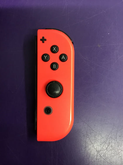 Left joy-con Neon Red