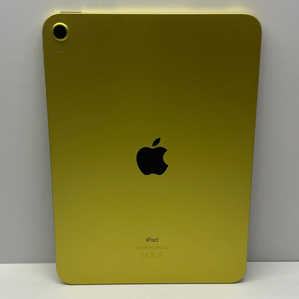 Apple iPad 10th Generation Model A2696 64GB WiFi in Yellow