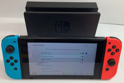 Nintendo Switch Red&Blue Joy-Cons