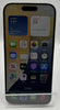 Apple iPhone 15 Pro 128GB Natural Titanium, Unlocked and unboxed ** scratches on screen **
