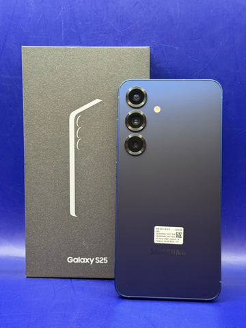Samsung Galaxy S25 128GB Navy Blue Unlocked - Chesterfield