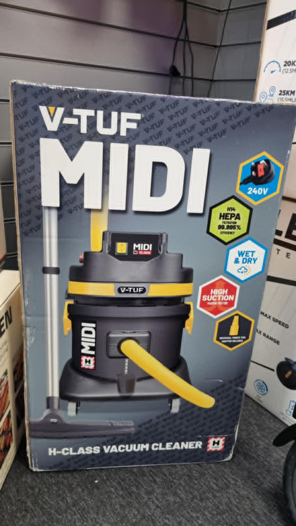 V-TUF Midi- N Class Vacuum Cleaner