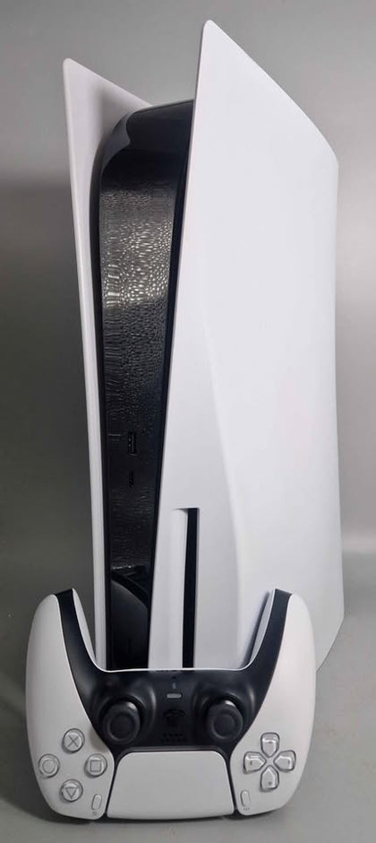 Sony PlayStation 5 Console, 825GB, White, Unboxed