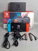 Nintendo switch (35GB, NEON RED/BLUE JOY CON, BOXED)