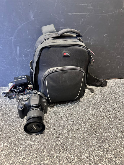 Canon EOS 2000D Camera with 18-55mm IS Lens