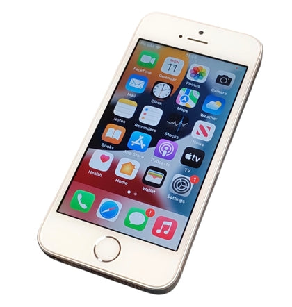 Apple iPhone SE 1st Generation 32GB Unlocked Silver/White**Unboxed**