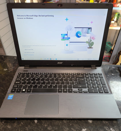 Acer E5-571, Windows 10,  i3-4005U, 12GB Ram, 1TB HDD, DVD-RW, 15